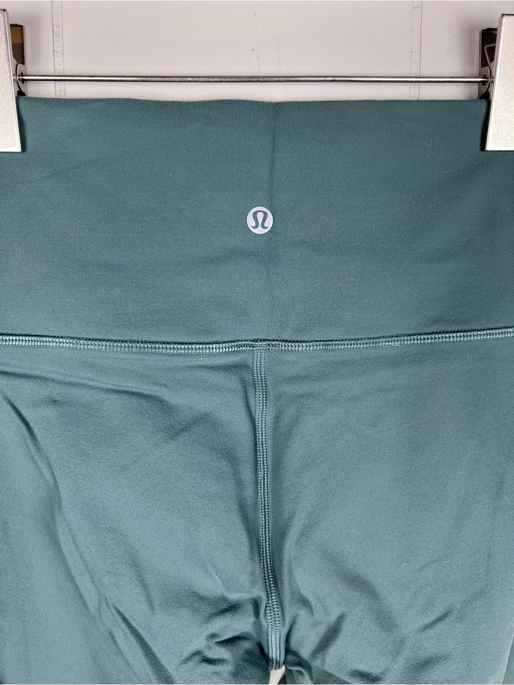 Lululemon Wunder Under High Rise Tight 28” Inseam Size 4 Junioer Color Green - Picture 13 of 14
